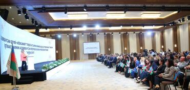 QHT-lərin Əməkdaşlıq Forumu: Vətəndaş cəmiyyətinin Qarabağa qayıdışının rəmzi
