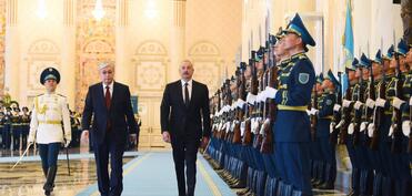 Prezidentin Qazaxıstan səfəri: strateji əməkdaşlığın yeni mərhələsi
