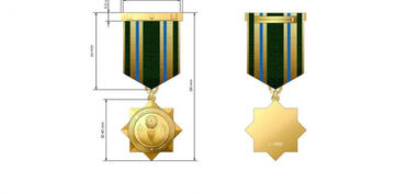 Azərbaycan Konstitusiyasının 30 illiyi ilə əlaqədar yubiley medalı təsis edilib