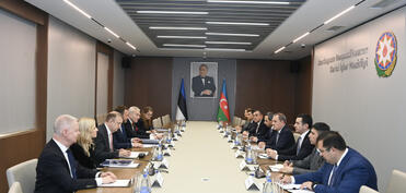 Azərbaycan və Estoniya XİN rəhbərləri görüşüb - YENİLƏNİB