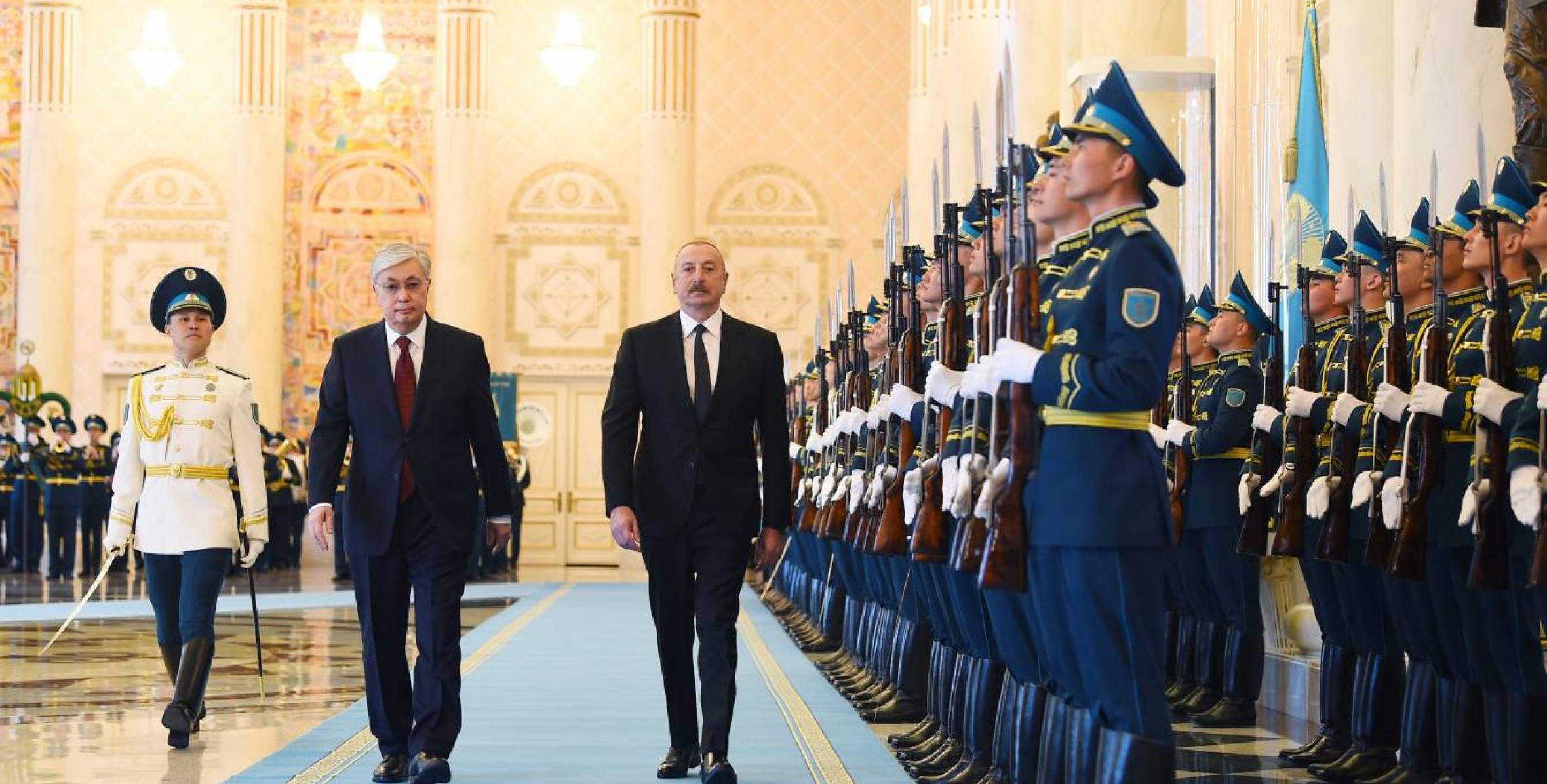 Prezidentin Qazaxıstan səfəri: strateji əməkdaşlığın yeni mərhələsi