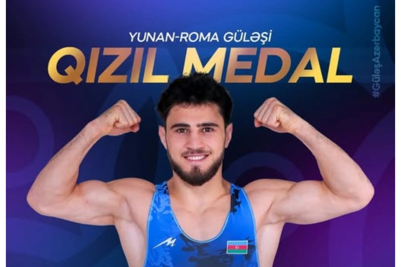 Dünya çempionu olan güləşçi: "Qələbəmi müzəffər Azərbaycan ordusuna və şəhidlərmizə həsr edirəm"