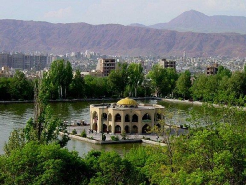 Təbrizin Şah gölü parkı dağıdılır