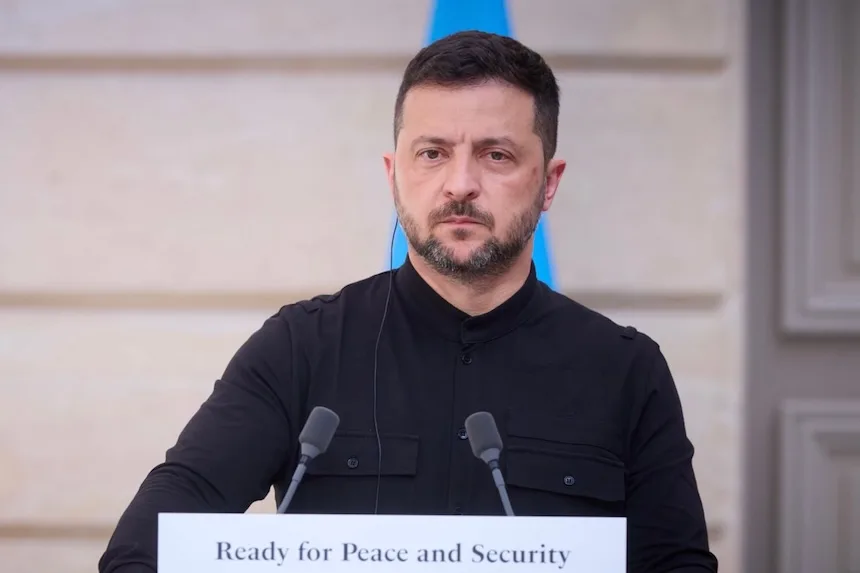 Zelenski: Avropadan Tomaqavk raketləri almaq istəyirik