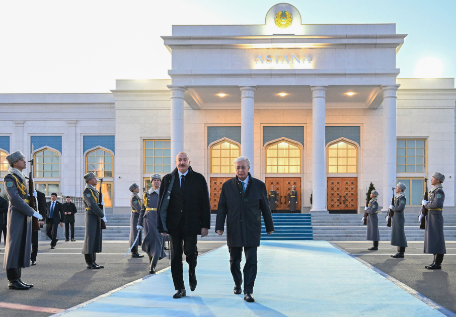 Qardaş Qazaxıstanla əlaqələr özünün pik səviyyəsinə yüksəlib