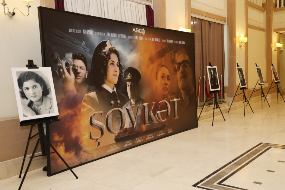 Azərbaycanın ilk qadın gəmi kapitanına həsr olunmuş “Şövkət” filmi təqdim edilib