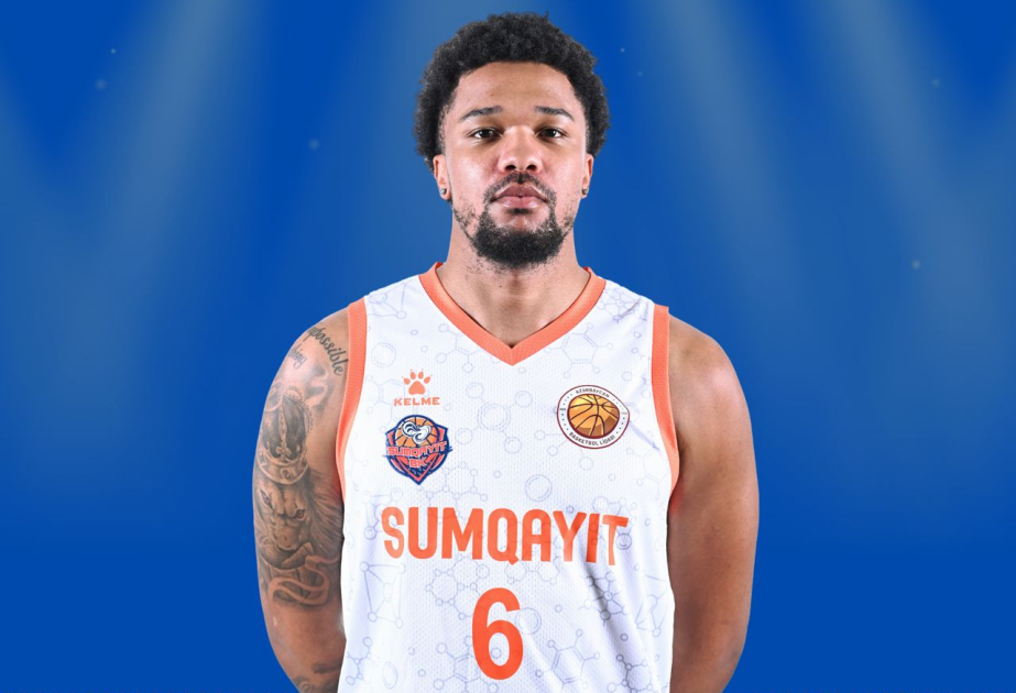 “Sumqayıt” ötən ay transfer etdiyi basketbolçu ilə vidalaşıb