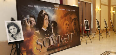Azərbaycanın ilk qadın gəmi kapitanına həsr olunmuş “Şövkət” filmi təqdim edilib