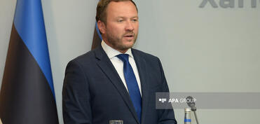 Estoniya Azərbaycanla Ermənistan arasında müsbət dinamikanın davam edəcəyinə ümid edir