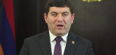 Ermənistanda Masis icmasının rəhbərinə hökm oxunub