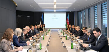 Estoniya şirkətlərinin Qarabağdakı layihələrdə iştirak imkanlarına baxılıb