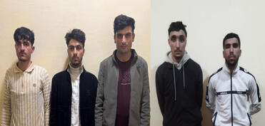 Azərbaycan sərhədini pozmağa cəhd göstərən Mərakeş və Pakistan vətəndaşları tutulub