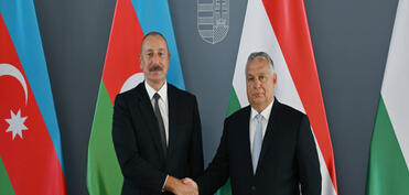 Prezident İlham Əliyev Viktor Orbana təbrik ünvanlayıb