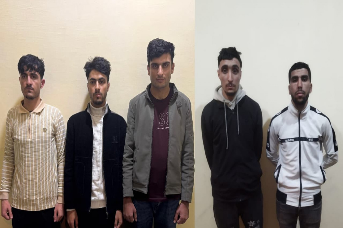 Azərbaycan sərhədini pozmağa cəhd göstərən Mərakeş və Pakistan vətəndaşları tutulub