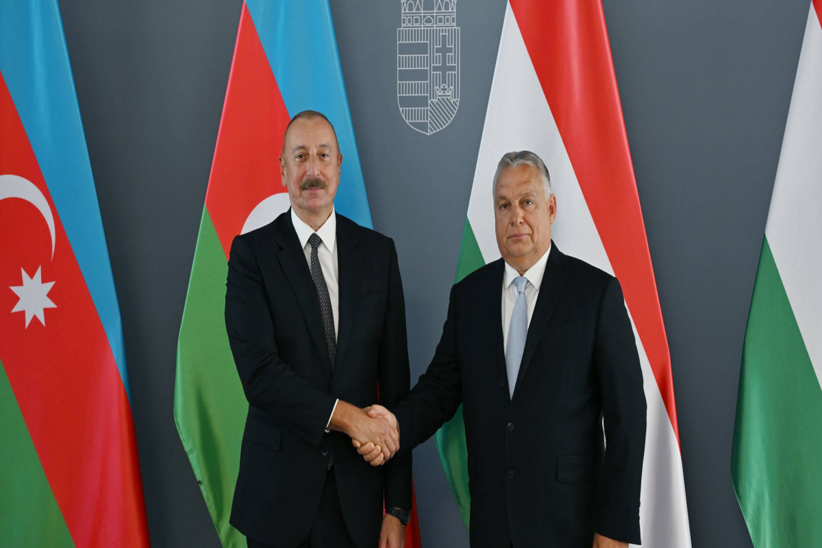 Prezident İlham Əliyev Viktor Orbana təbrik ünvanlayıb