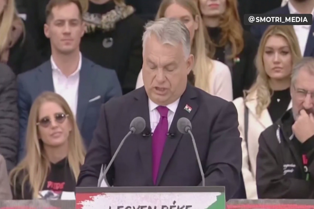 Orban: Ukraynanı tərəfdaş kimi görmək istəyirik, Aİ üzvü kimi yox