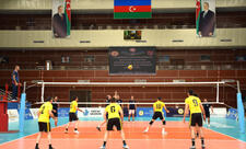 FHN-in qurumları arasında voleybol çempionatı keçirilib - FOTO