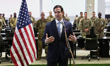 Rubio: Qəzzaya beynəlxalq qüvvələrin yerləşdirilməsi üçün mexanizm yaradılacaq