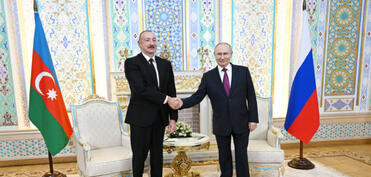 Putin Prezident İlham Əliyevə zəng edib