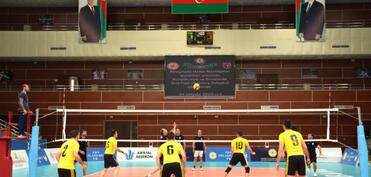 FHN-in qurumları arasında voleybol çempionatı keçirilib - FOTO
