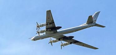 Tu-95MS Yapon dənizi üzərində uçuş həyata keçirib
