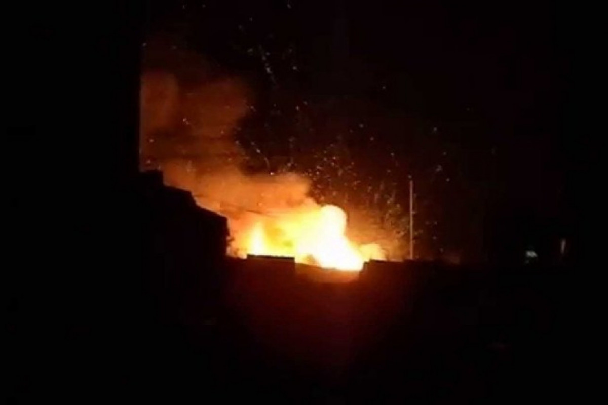 Urmiyada qaz sızması partlayışa səbəb olub, yaralananlar var