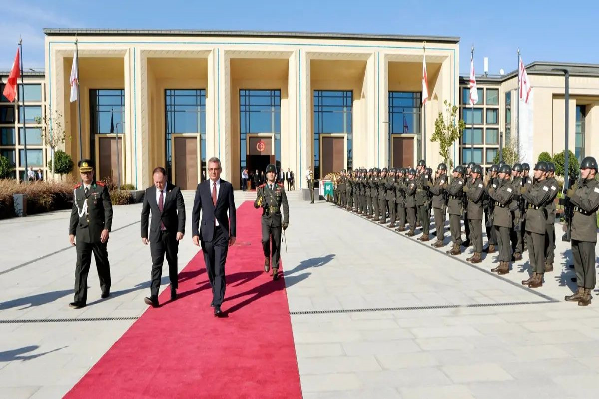 Şimali Kiprin yeni seçilmiş prezidentinin andiçmə mərasimi keçirilib