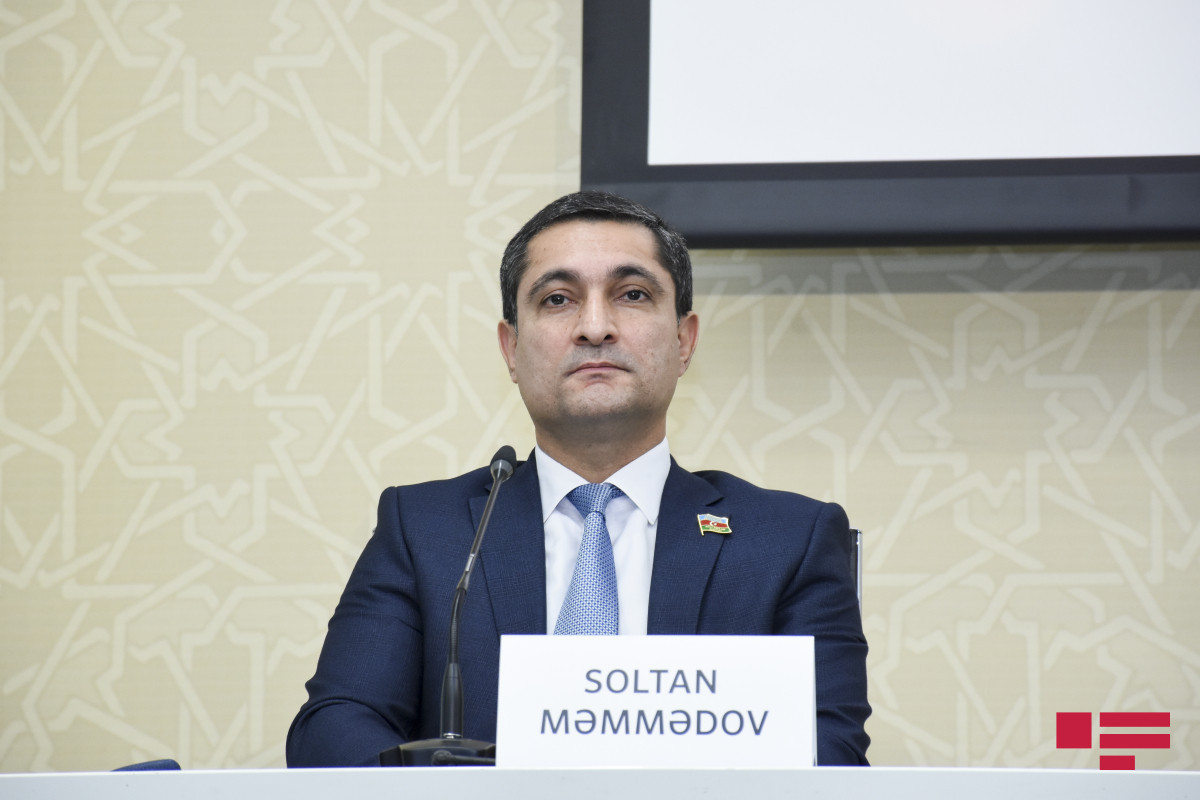 Soltan Məmmədov: Birinci vitse-prezidentin Vatikana səfəri Azərbaycanın humanist obrazının möhkəmləndirilməsinə böyük töhfədir