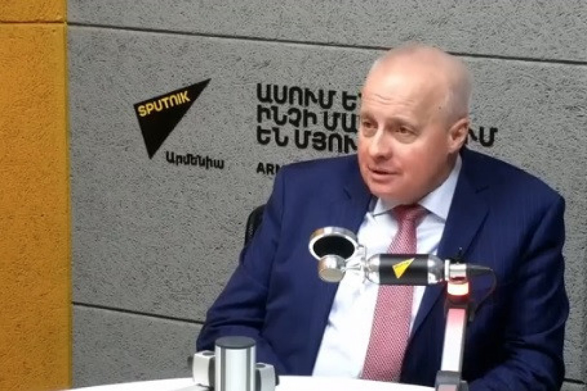 Səfir Kopırkin: Rusiyanın “Tramp marşrutu”nun icrası ilə bağlı konkret məlumatı yoxdur