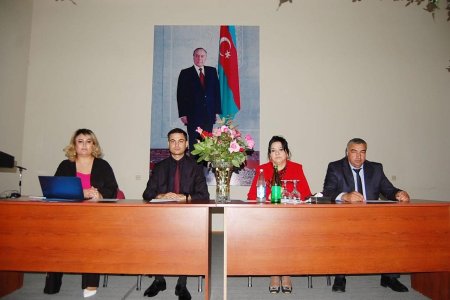"Mili-mənəvi dəyərlərin aşılanmasında məktəb və ailənin rolu" - Bərdə rayonunda tədbir keçirilib
