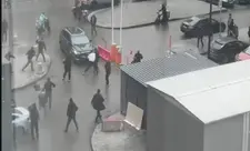 Moskvada kütləvi dava olub, 40 nəfər saxlanılıb