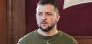 Zelenski beynəlxalq tərəfdaşları Ukraynaya "Patriot" sistemləri ilə bağlı yardıma etməyə çağırıb