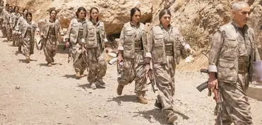 KİV: PKK Türkiyə ilə sərhəddəki düşərgə və mağaralardan da çıxacaq
