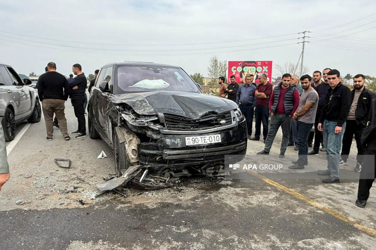 Zərdabda yol qəzası olub, ölən var - FOTOLENT - YENİLƏNİB