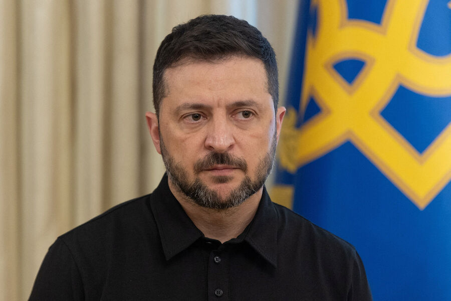 Zelenski atəşkəs planının hazırlandığını açıqlayıb