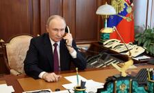 Putin beynəlxalq telefon danışığı aparır