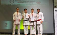 Azərbaycan karateçiləri Polşada 8 medal qazanıb
