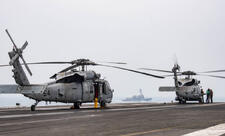ABŞ hərbi təyyarəsi və helikopteri Cənubi Çin dənizində qəzaya uğrayıb