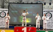 Azərbaycan karateçiləri Polşada 8 medal qazanıb