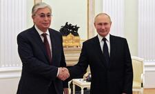 Putin və Tokayev Qazaxıstan Prezidentinin Rusiya səfərini müzakirə edib