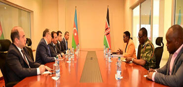 Ədliyyə Nazirliyinin nümayəndə heyəti Keniyada beynəlxalq konfransda iştirak edib