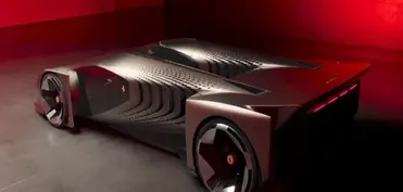 "Ferrari" tarixindəki ilk rəqəmsal avtomobilini təqdim edib