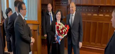 Lavrov Şimali Koreya XİN başçısı ilə görüşüb