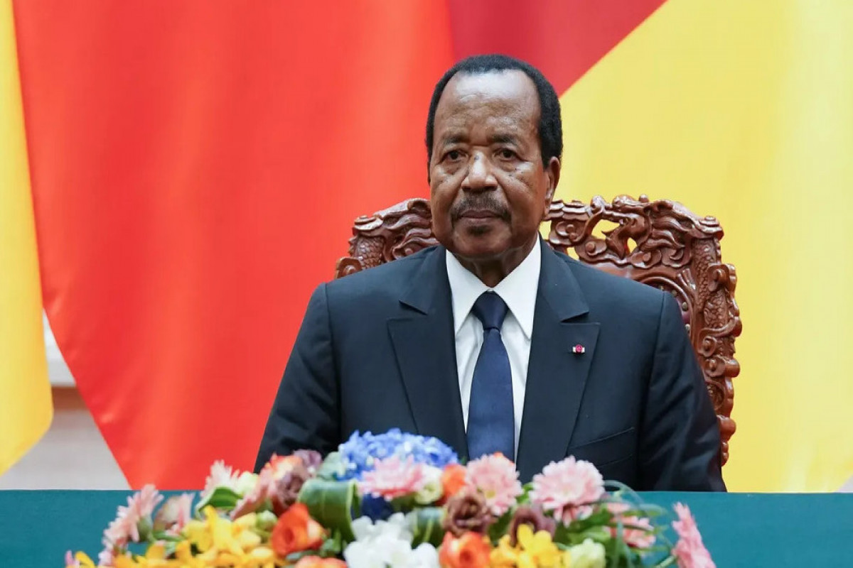 92 yaşlı Paul Biya yenidən Kamerun Prezidenti seçilib