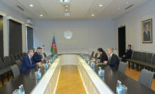 Emin Əmrullayev İsrail səfiri ilə görüşüb