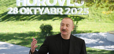 Prezident İlham Əliyev: Zəfər Günü bizim tariximizdə olan ən parlaq səhifədir