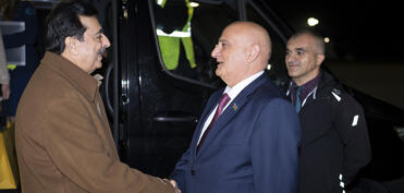 Pakistan Senatının sədri Azərbaycana gəlib