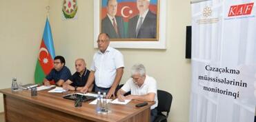 Fond cəzaçəkmə müəssisələrində insan hüquqlarının monitorinqini uğurla başa çatdırdı