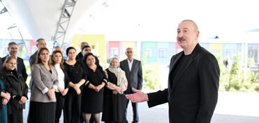 Prezident İlham Əliyev: Bu gün “Böyük Qayıdış”ın növbəti mərhələsidir