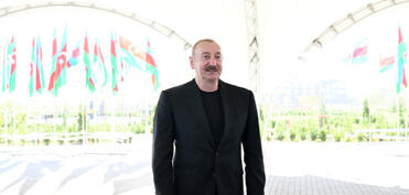Azərbaycan Prezidenti: Zəngilan çox önəmli nəqliyyat mərkəzlərindən birinə çevriləcək